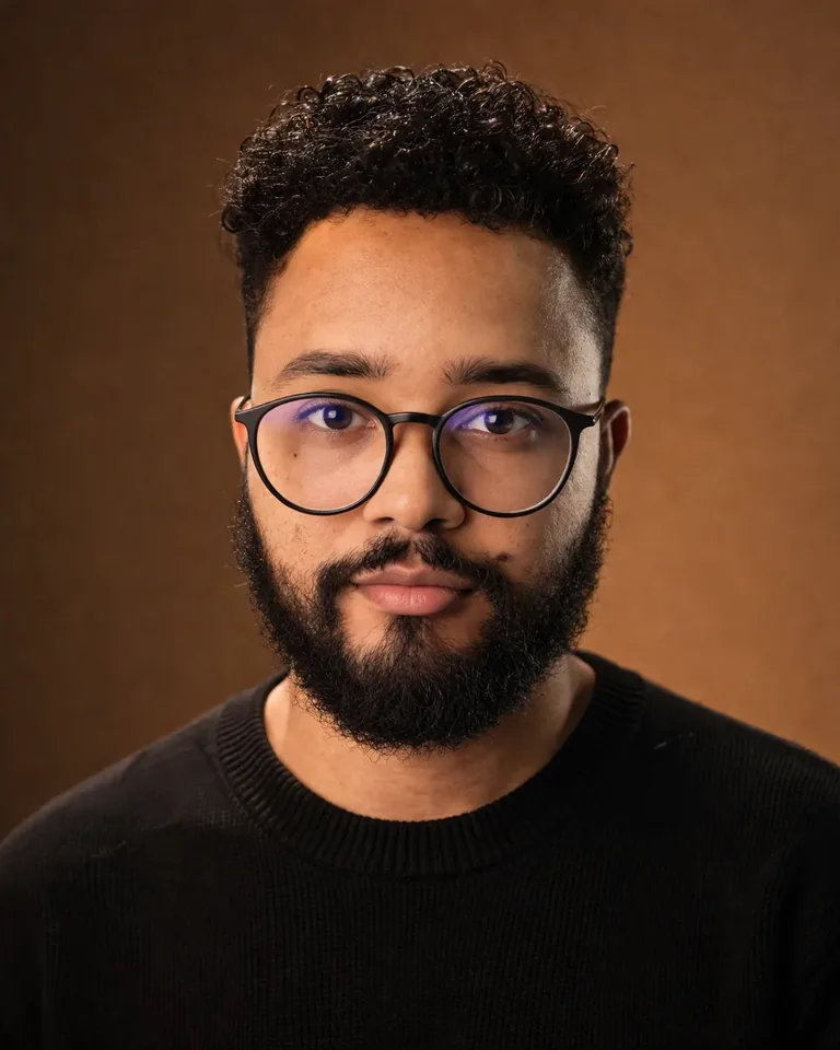 Retrato de Levi Santos